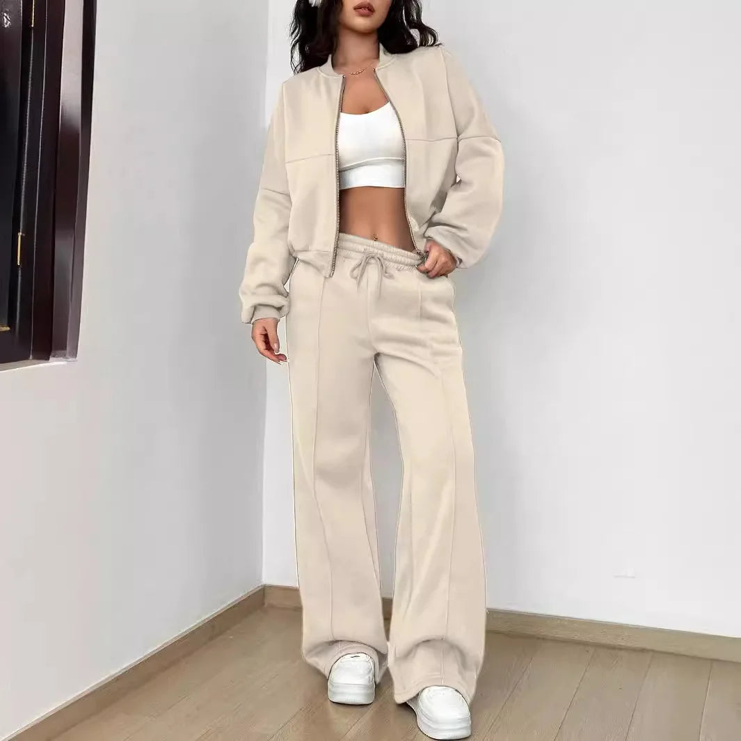 Zweiteiliges Lounge-Set | Bequemer Schnitt | Sportlich-lässiger Look