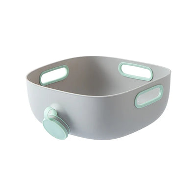 HydroBasket™ | Multifunktionaler Hygiene-Spül- und Abtropfkorb