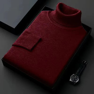 Sergio - Rollkragenpullover für Herren