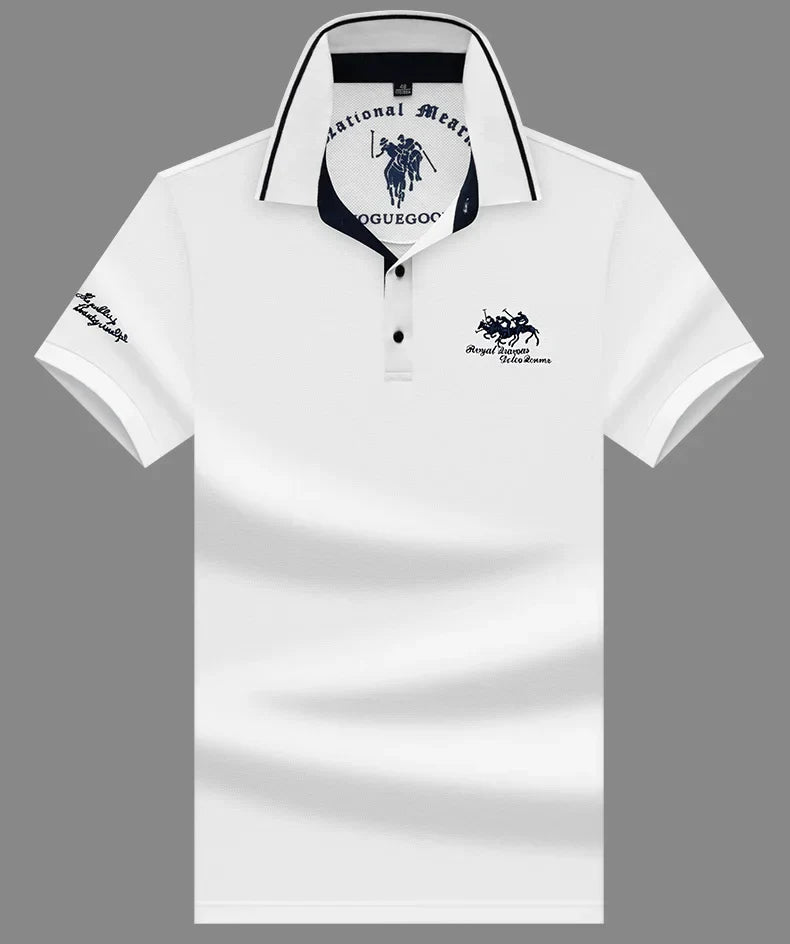 ROSSI ROMA | Luxusuhr Poloshirt für Herren