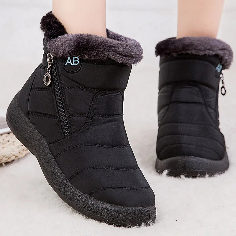 Damen Winter-Schneestiefel | Lässig