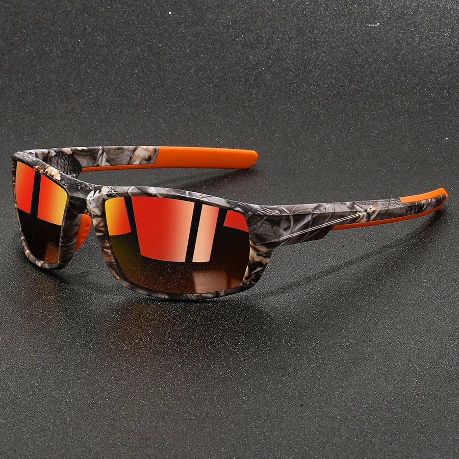 Stealth-Vue – Robuste Sonnenbrille mit Tarnmuster