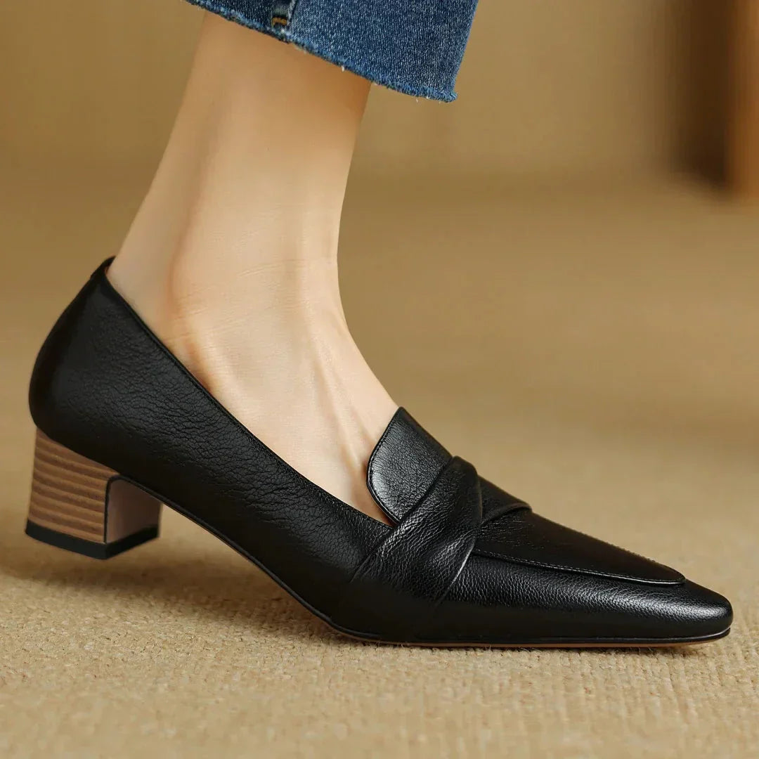 Von Elsen | Frances Loafer Pumps