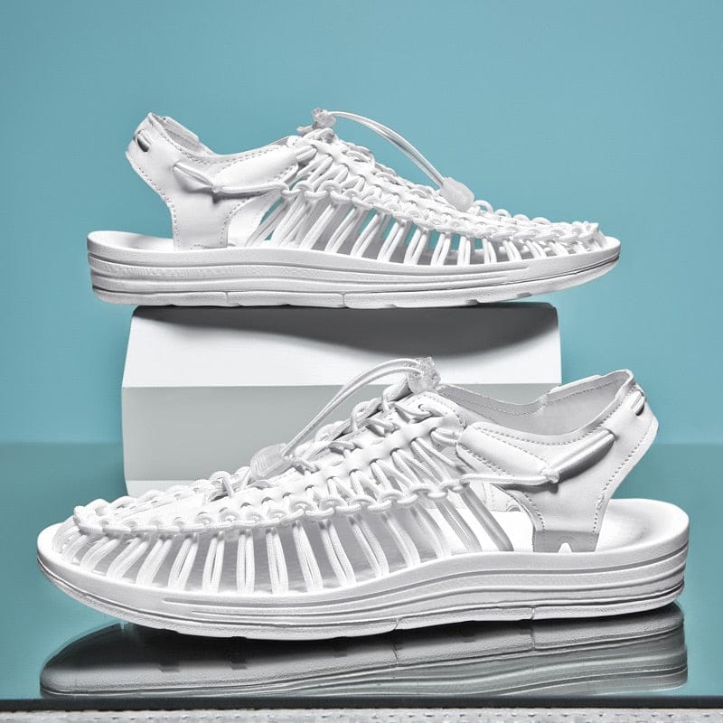 Mike - Bequeme Herren Freizeit-Sandalen