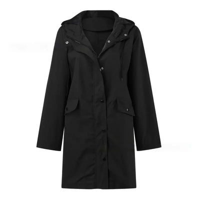 Ingrid | Trenchcoat mit Kapuze
