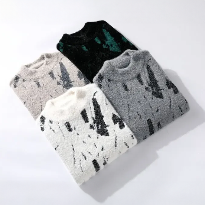 Aldrik | Gemütlicher Designer-Strickpullover für Männer