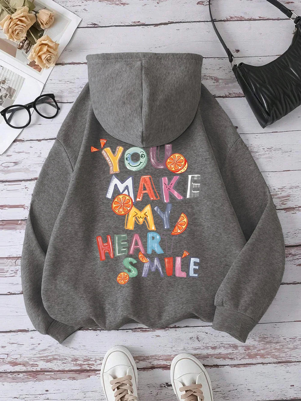 Lyla™ – Herzlicher Lächeln Hoodie