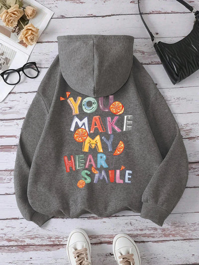 Lyla™ – Herzlicher Lächeln Hoodie
