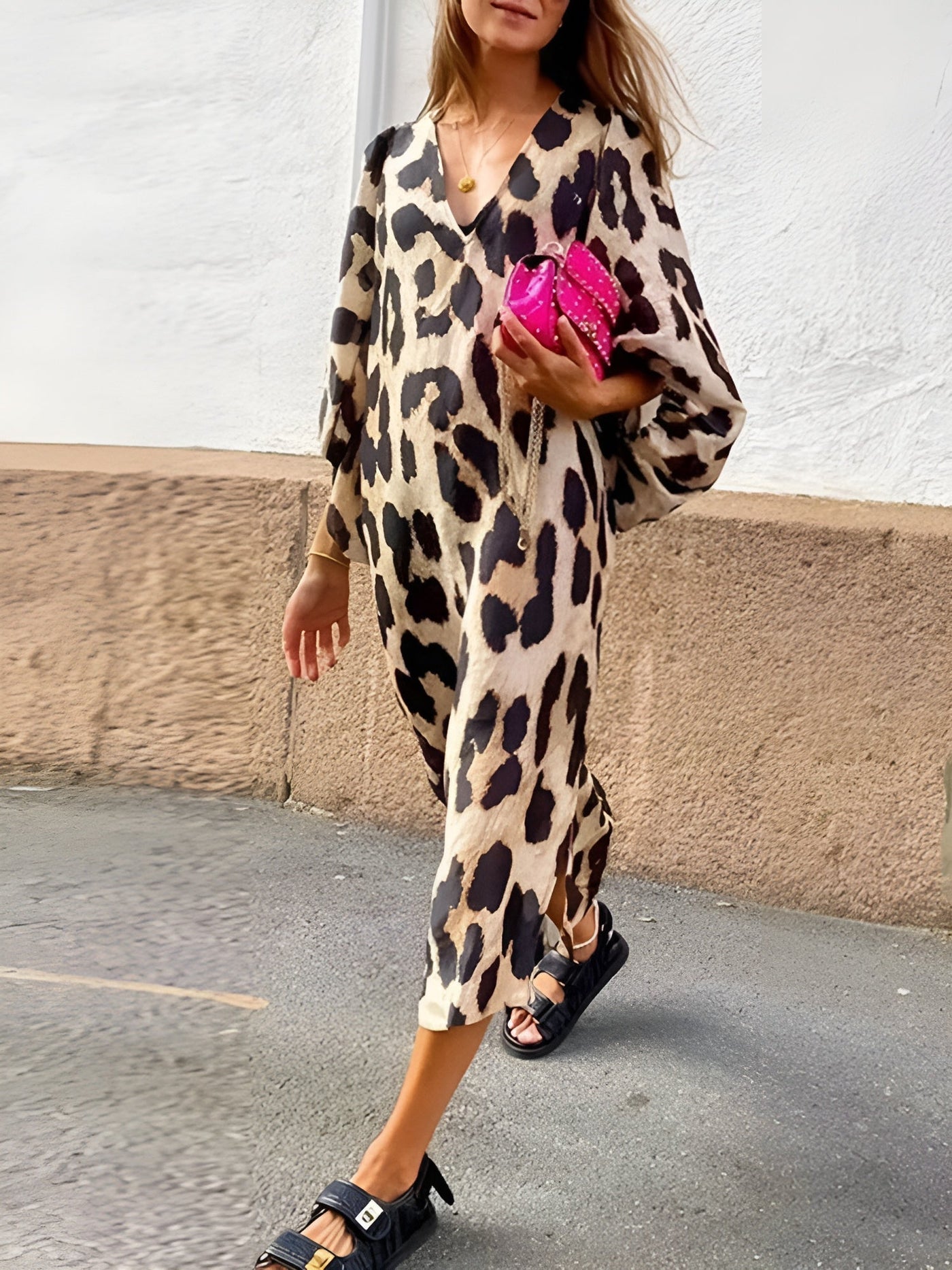 Silvie | Mutiger und eleganter Leo-Kleid