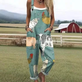 Fendy  – Künstler-Overall