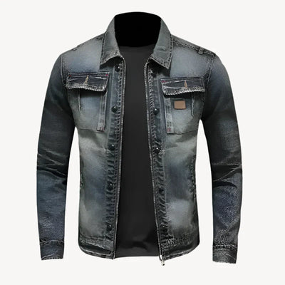 Alojz | Vintage Charme Herren Retro Jacke