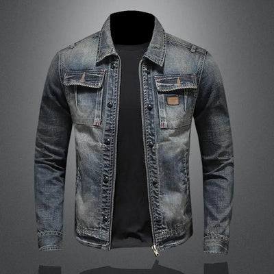 Denver™ - Vintage-Jeansjacke