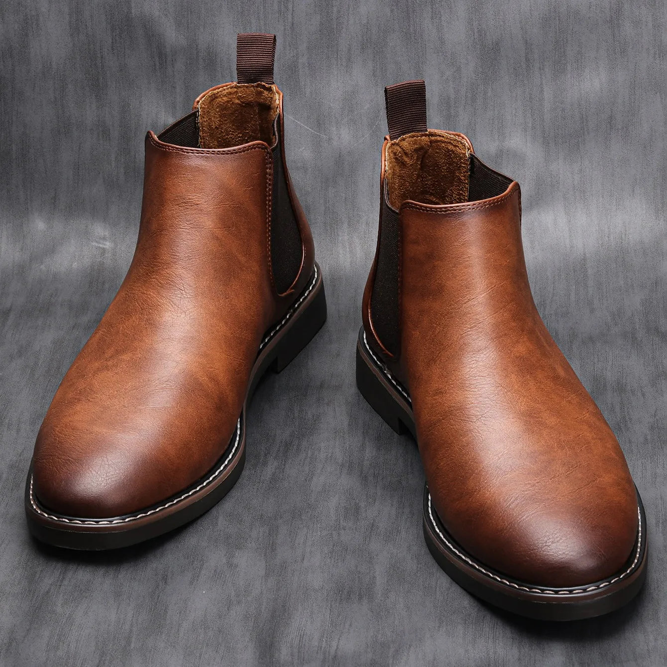 Dante | Zeitlos klassisches Design Herren Chelsea Stiefel