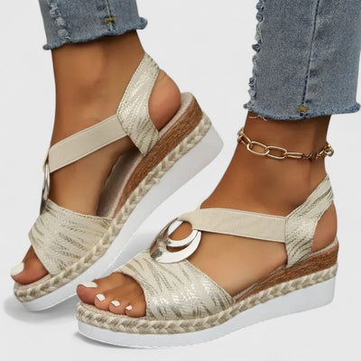 Barbara | Elegante Komfort-Sandalen
