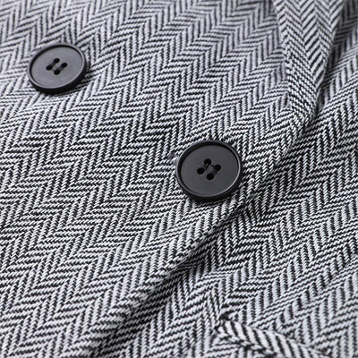Agata | Dreiteiliges Set mit Doppeljacke