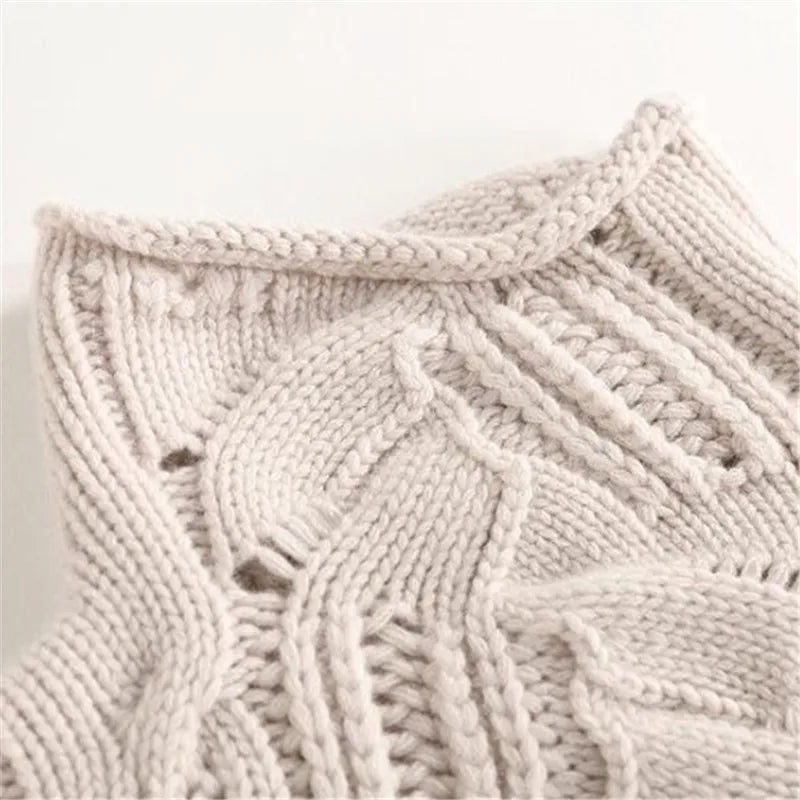 Jana™ Strickpullover mit Zopfmuster