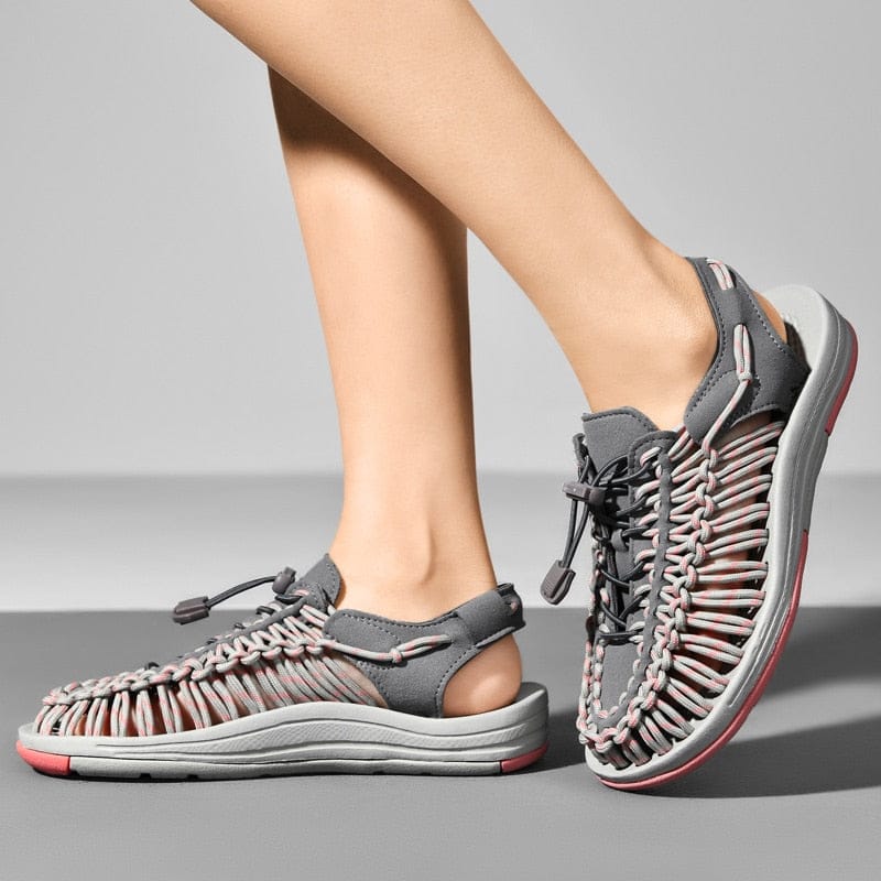 Mike - Bequeme Herren Freizeit-Sandalen