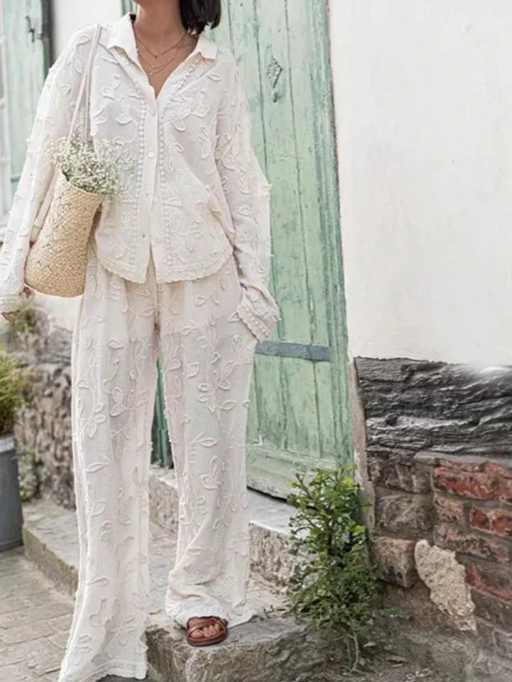 Naomi™ | Das Elegante Zweiteilige Set