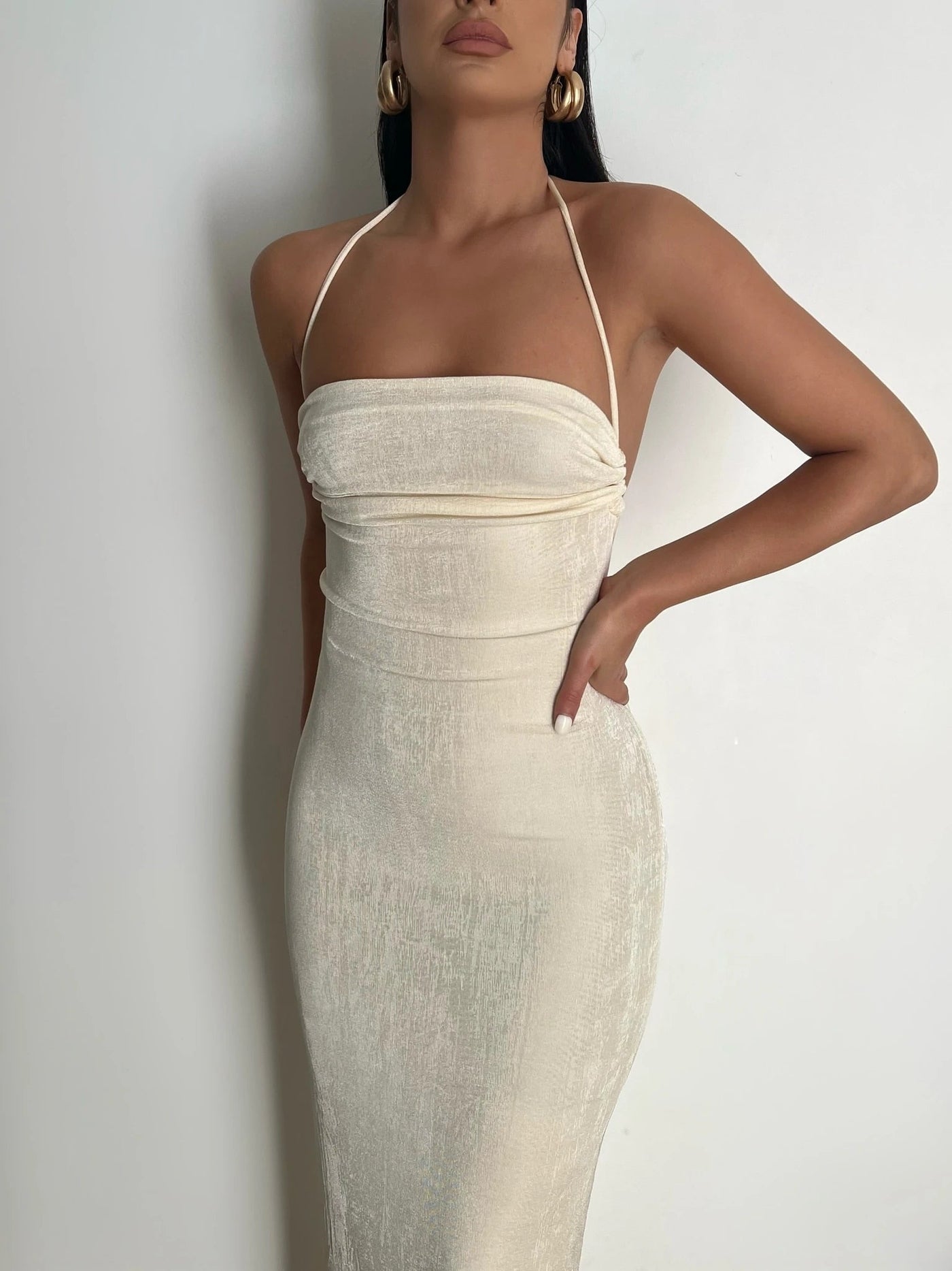 Maureen - Kleid mit Rückenausschnitt: Für einen großen Auftritt