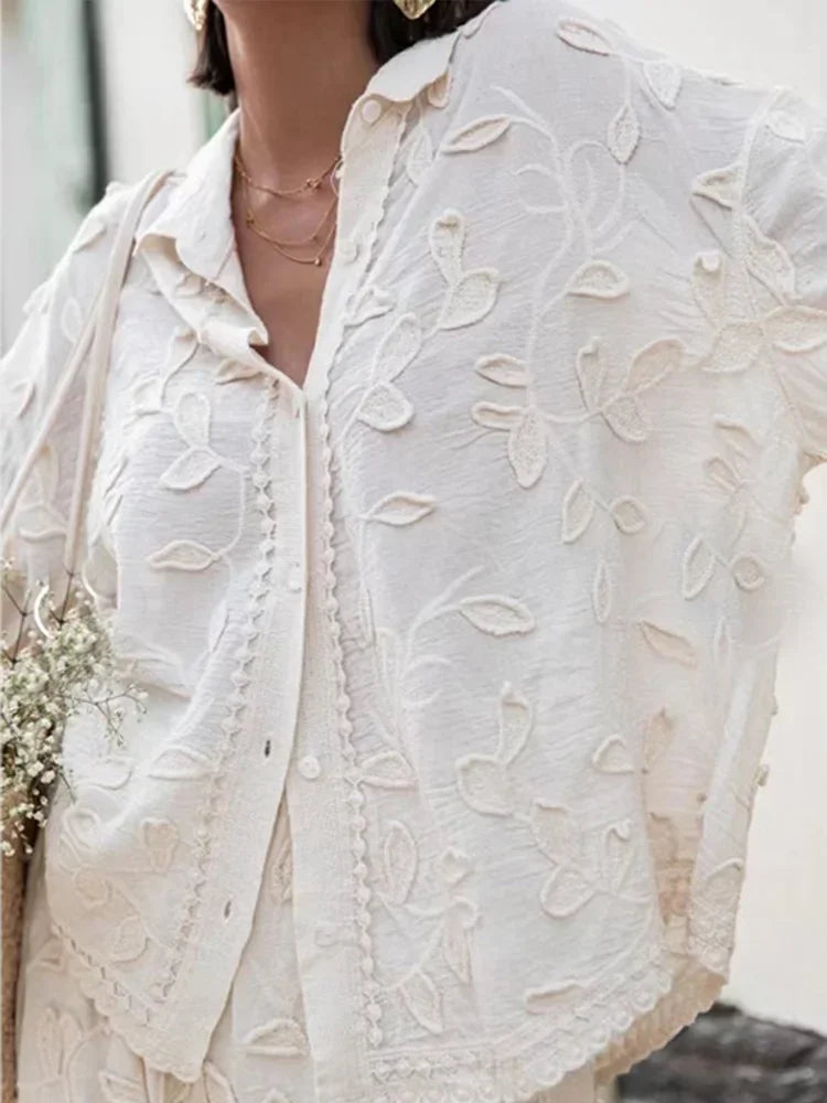 Naomi™ | Das Elegante Zweiteilige Set