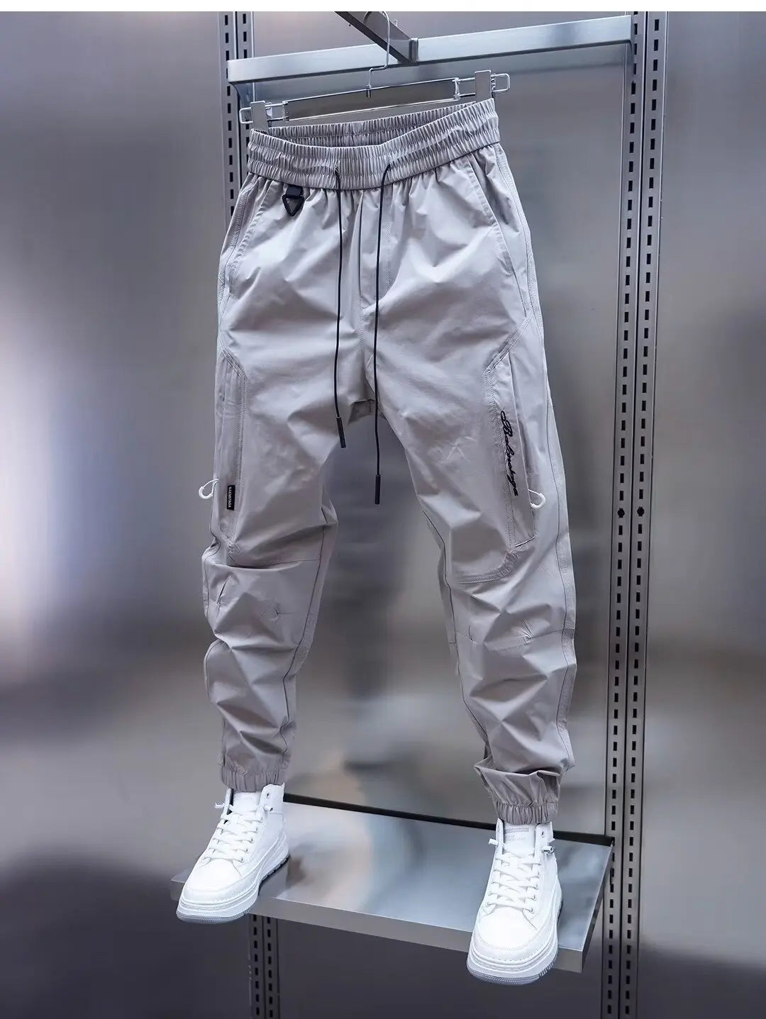 Nariko | Herren fleece cargo hose