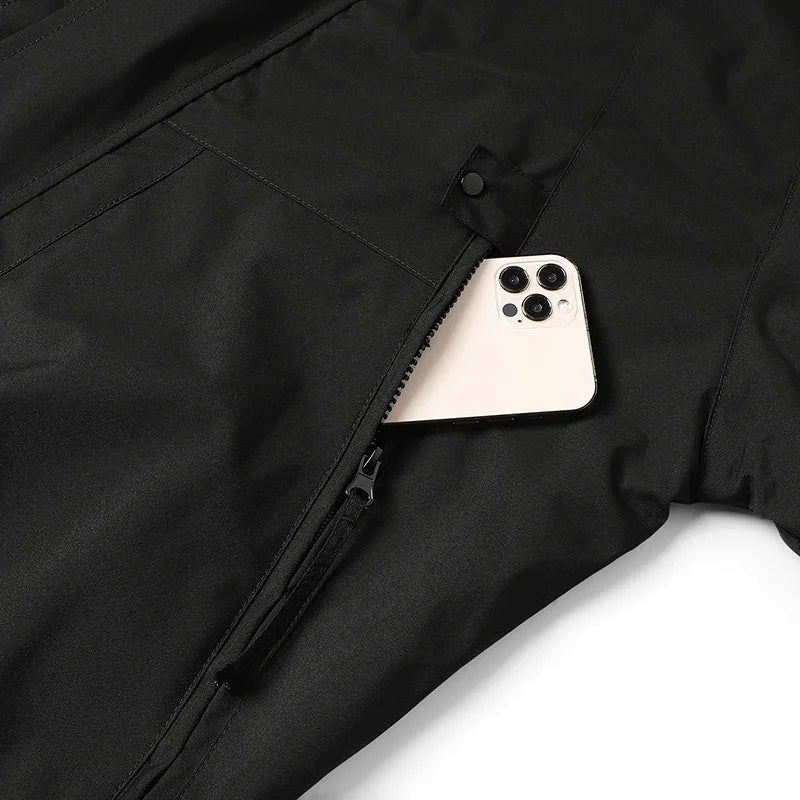 Robin | Wasserabweisende & Winddichte Outdoor-Jacke