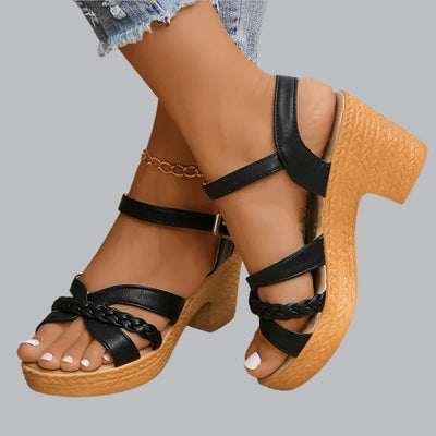 Traudlinde™ | Geflochtene Sandalen