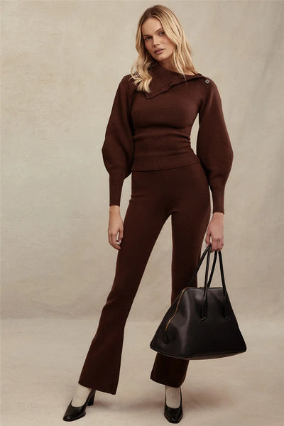 Elegantes Strickset | Minimalistisches Design | Stilvoller Komfort