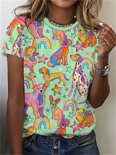 Muriella™ - Exklusives Damenhemd mit Tiermuster