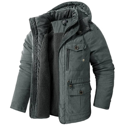 Lauris™ Warme Winterjacke mit Fleece-Futter
