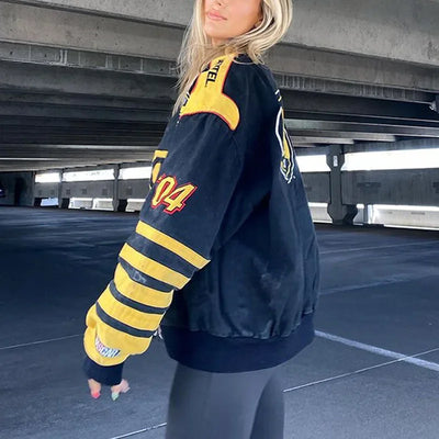 Kimmy | Oversize Racing-Jacke