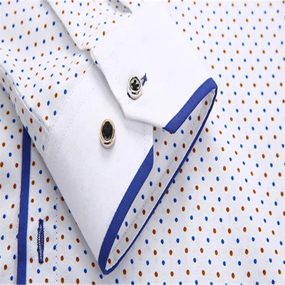 Milano - Lässig Langärmelig Hemd