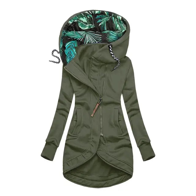 Ana | Wetterfest Eleganter Schutz Damen Winterjacke