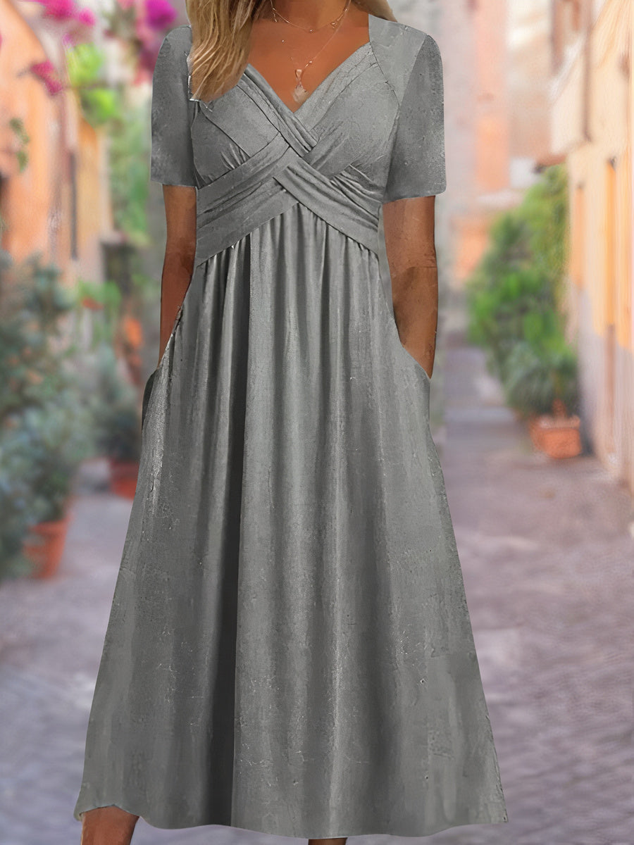 Aldona | Einfaches und elegantes Winterkleid
