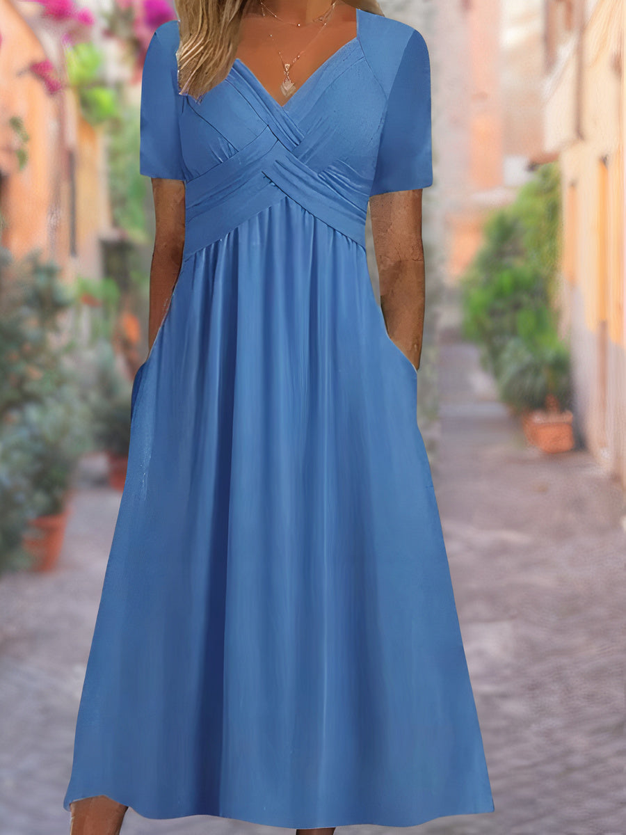 Aldona | Einfaches und elegantes Winterkleid