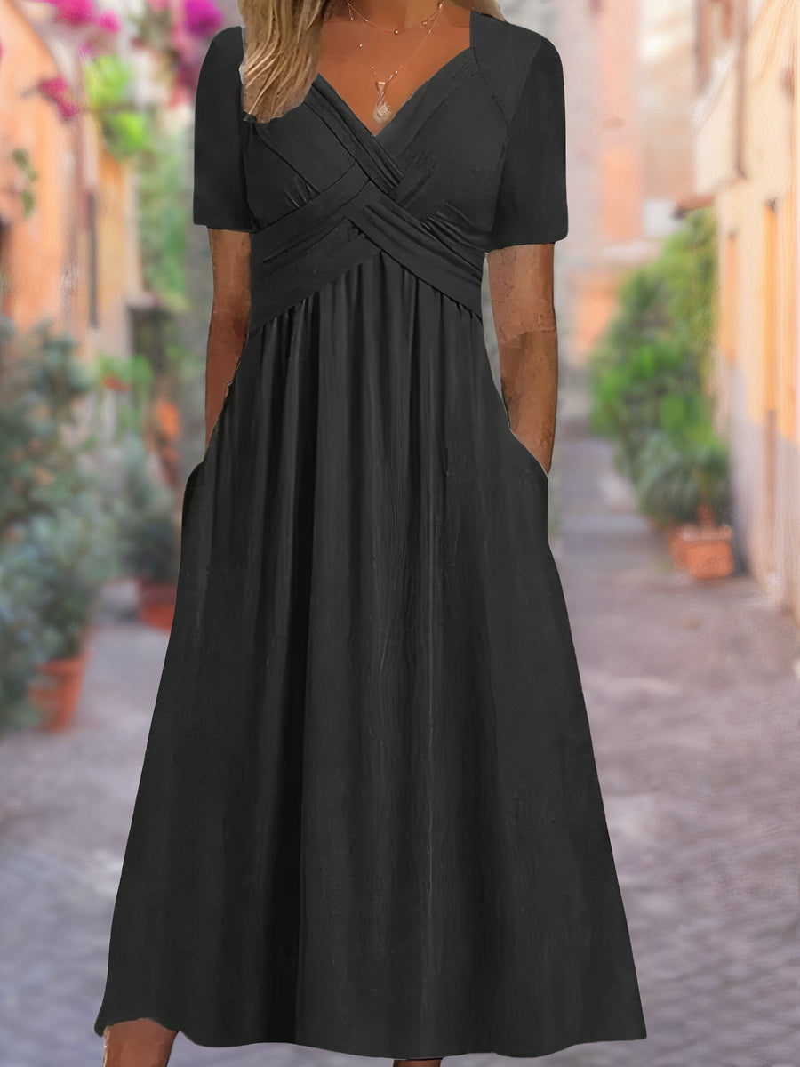 Aldona | Einfaches und elegantes Winterkleid