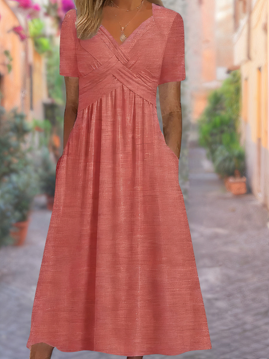 Aldona | Einfaches und elegantes Winterkleid