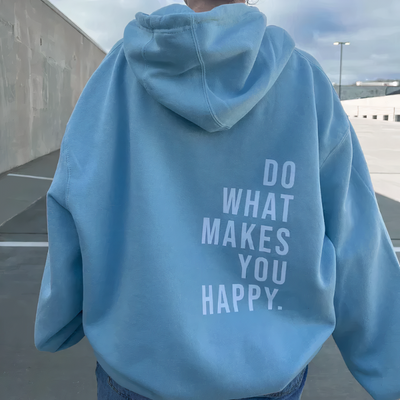 Lola | Beruhigende Pastell-Ästhetik Damen Hoodie