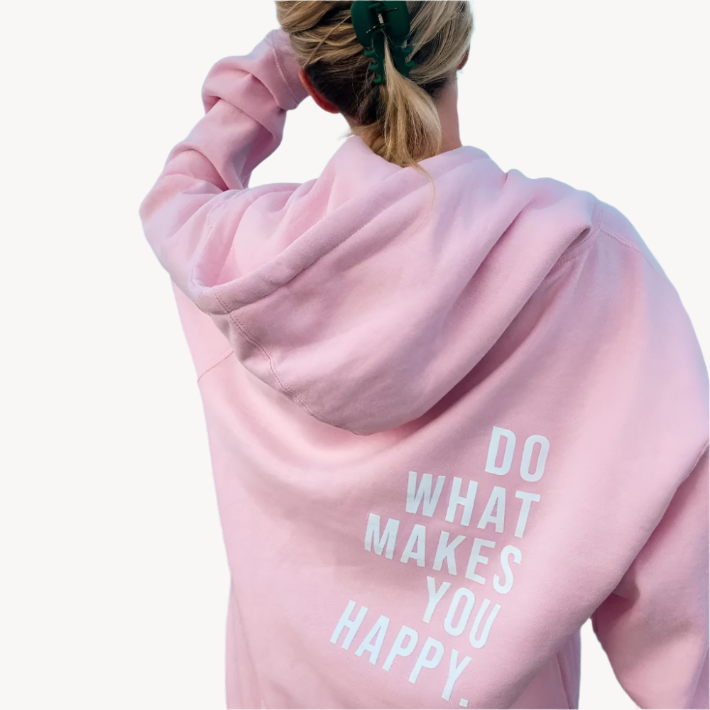 Lola | Beruhigende Pastell-Ästhetik Damen Hoodie