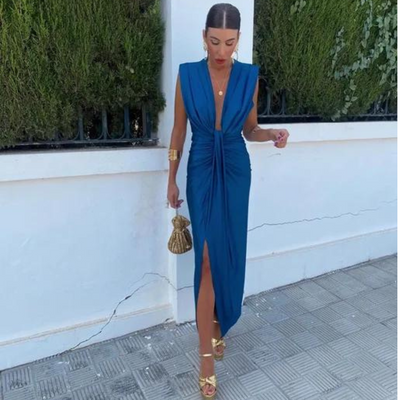 Traudel – Vestito da festa con taglio elegante