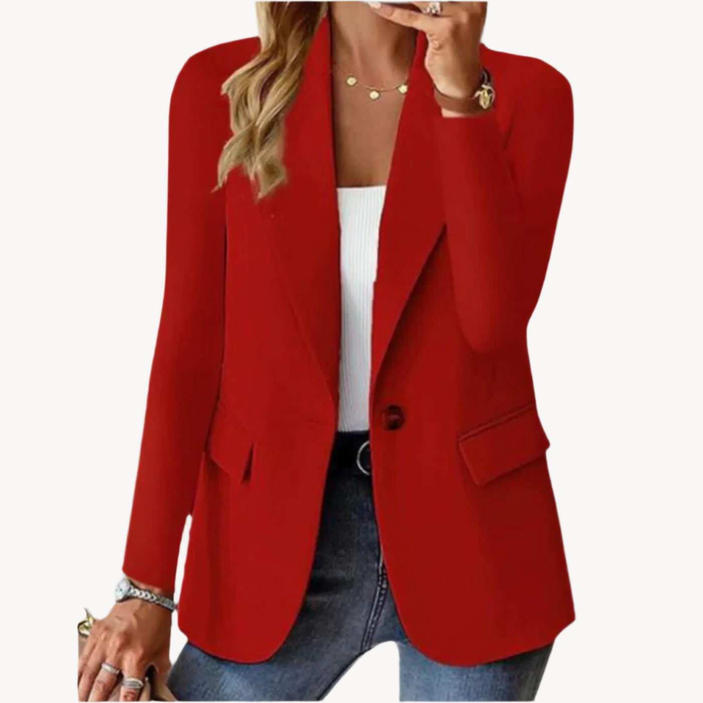 Laura | Zeitlos elegantes Design Damen Blazer