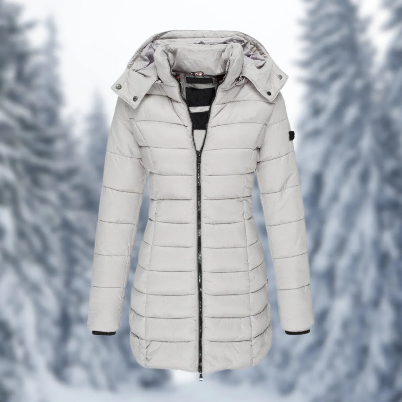 Stefi | Zeitloser und stilvoller Wintermantel