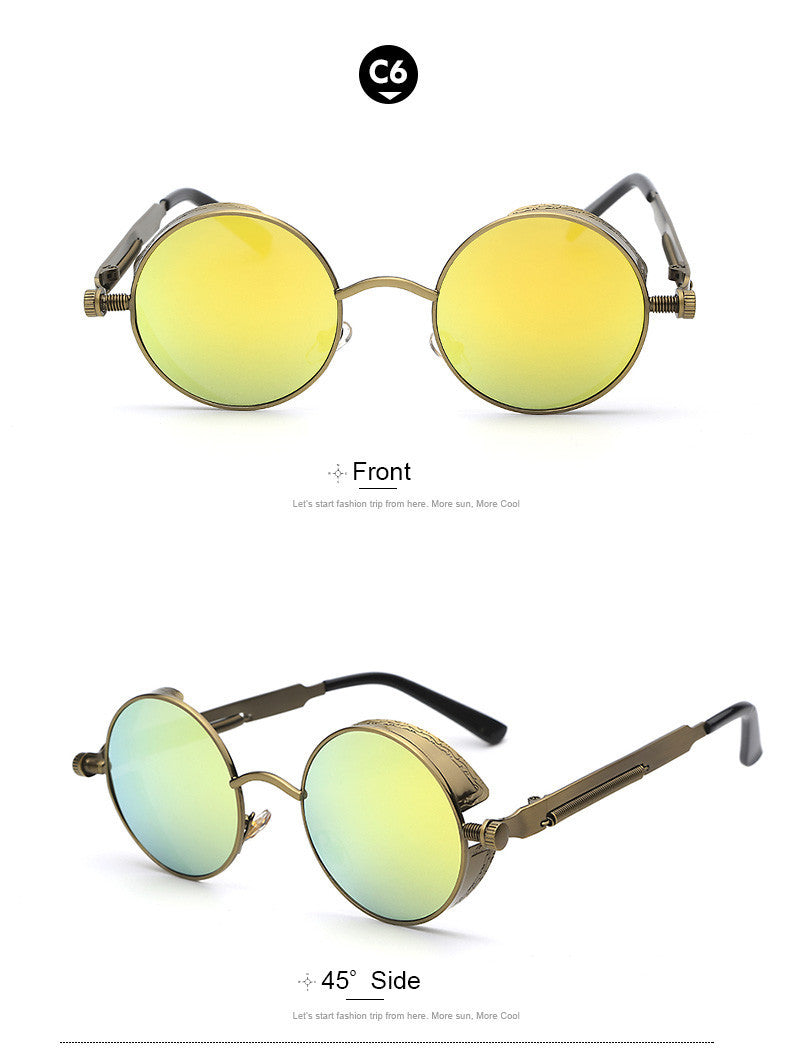 Retro Herren Sonnenbrille