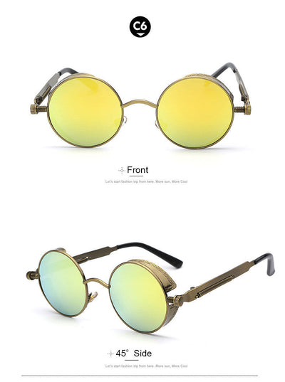 Retro Herren Sonnenbrille