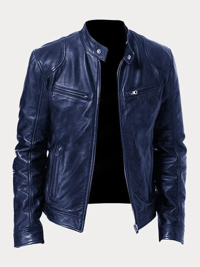 David™ - Casual Lederjacke