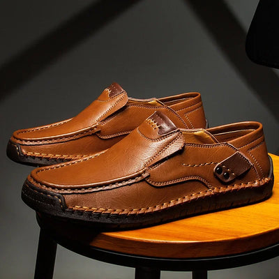 Giuseppe - Klassische Loafer Aus Leder
