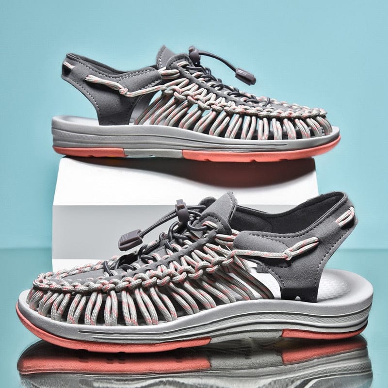 Mike - Bequeme Herren Freizeit-Sandalen