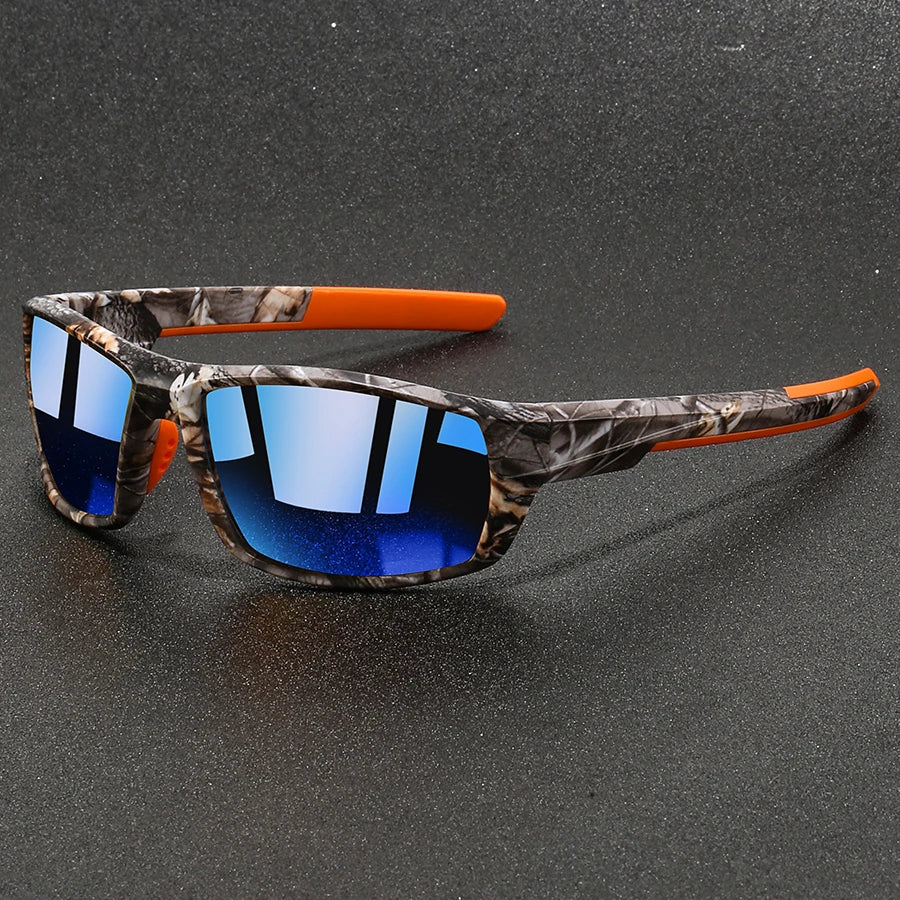 Stealth-Vue – Robuste Sonnenbrille mit Tarnmuster