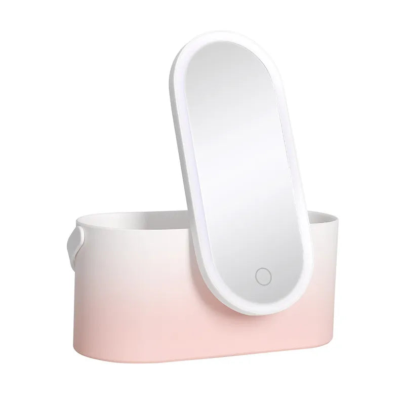 GlamBox™ | Organisieren Sie Ihr Make-up mit LED-Beleuchtung