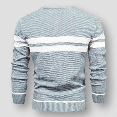 Absalom | Herren Streifenpullover
